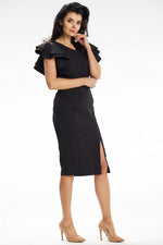 Cocktail dress model 195902 awama - Trendyglobal 