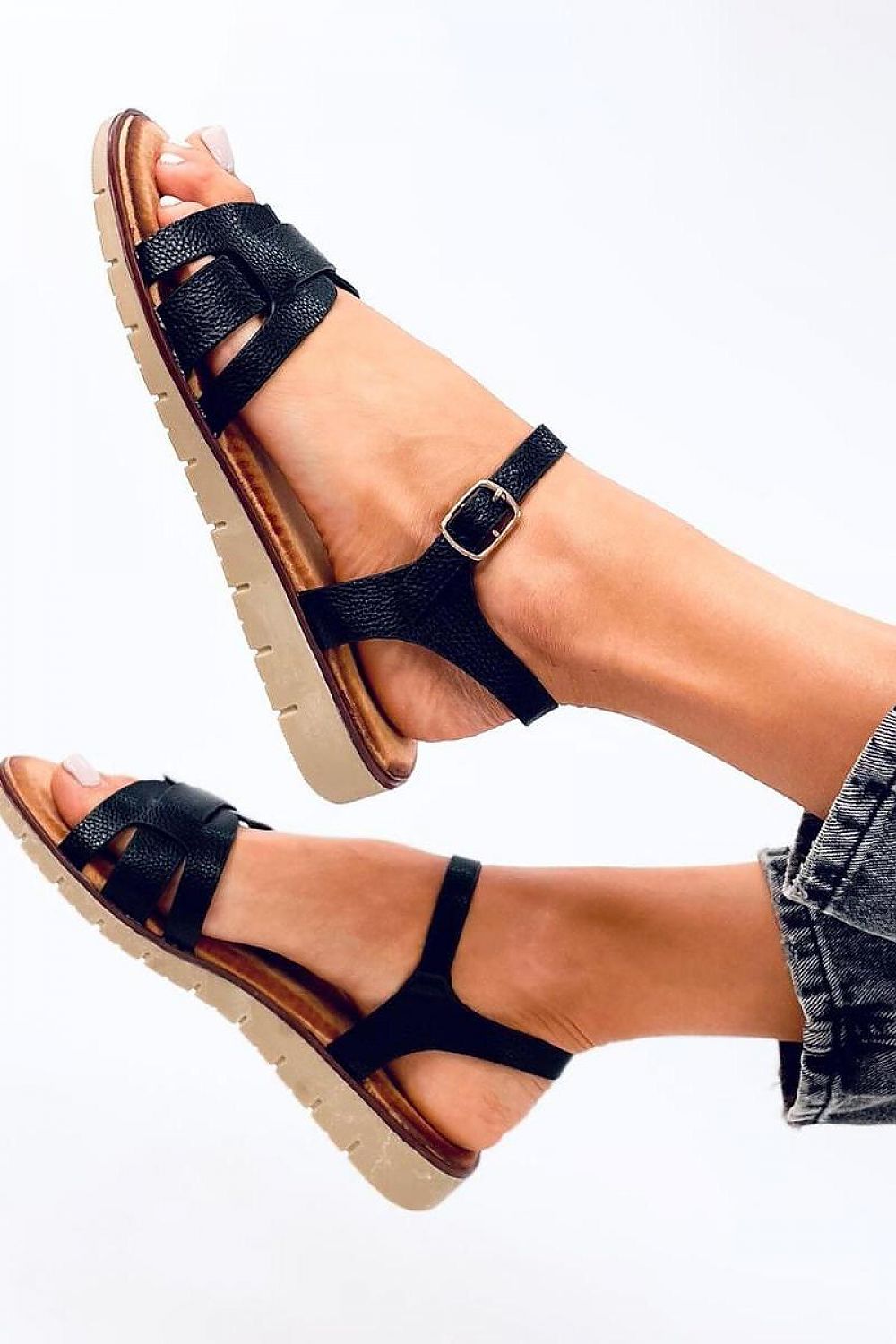 Sandals model 195980 Inello - Trendyglobal 