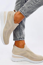 Wedge heel sneakers model 195995 Inello - Trendyglobal 