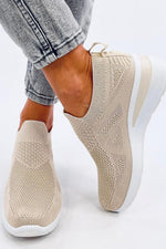 Wedge heel sneakers model 195995 Inello - Trendyglobal 