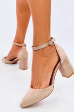 Block heel pumps model 196012 Inello - Trendyglobal 