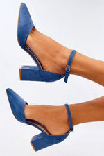 Block heel pumps model 196014 Inello - Trendyglobal 