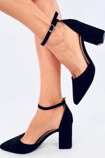 Block heel pumps model 196015 Inello - Trendyglobal 