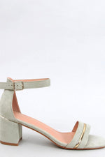 Heel sandals model 196018 Inello - Trendyglobal 