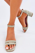 Heel sandals model 196018 Inello - Trendyglobal 