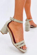 Heel sandals model 196018 Inello - Trendyglobal 