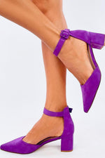 Block heel pumps model 196021 Inello - Trendyglobal 