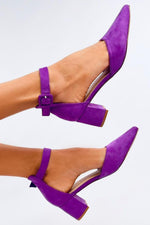 Block heel pumps model 196021 Inello - Trendyglobal 