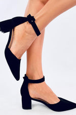 Block heel pumps model 196023 Inello-Trendyglobal 