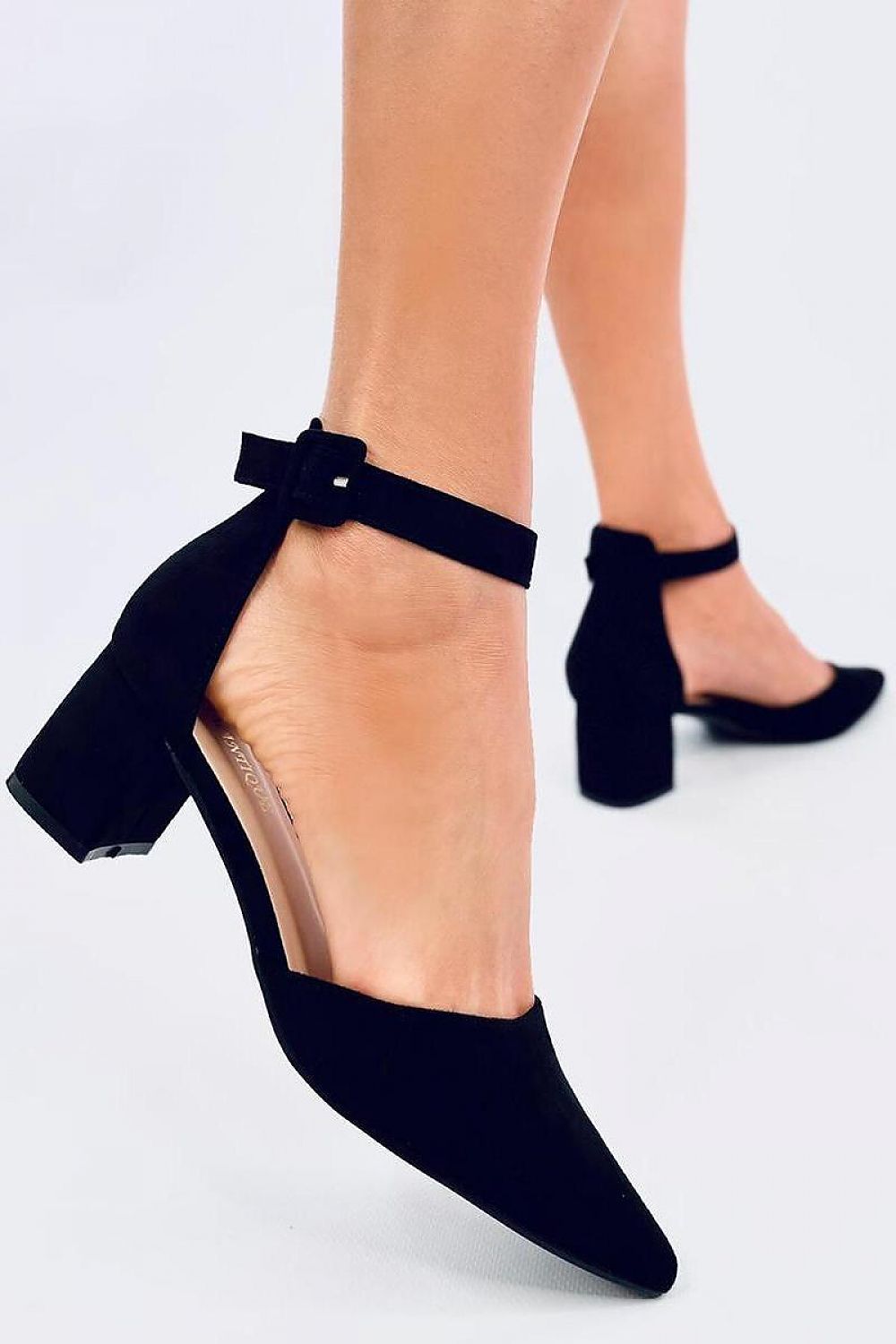 Block heel pumps model 196023 Inello-Trendyglobal 