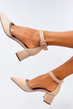 Block heel pumps model 196032 Inello - Trendyglobal 