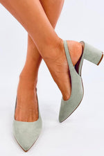 Block heel pumps model 196069 Inello - Trendyglobal 