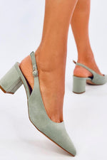 Block heel pumps model 196069 Inello - Trendyglobal 