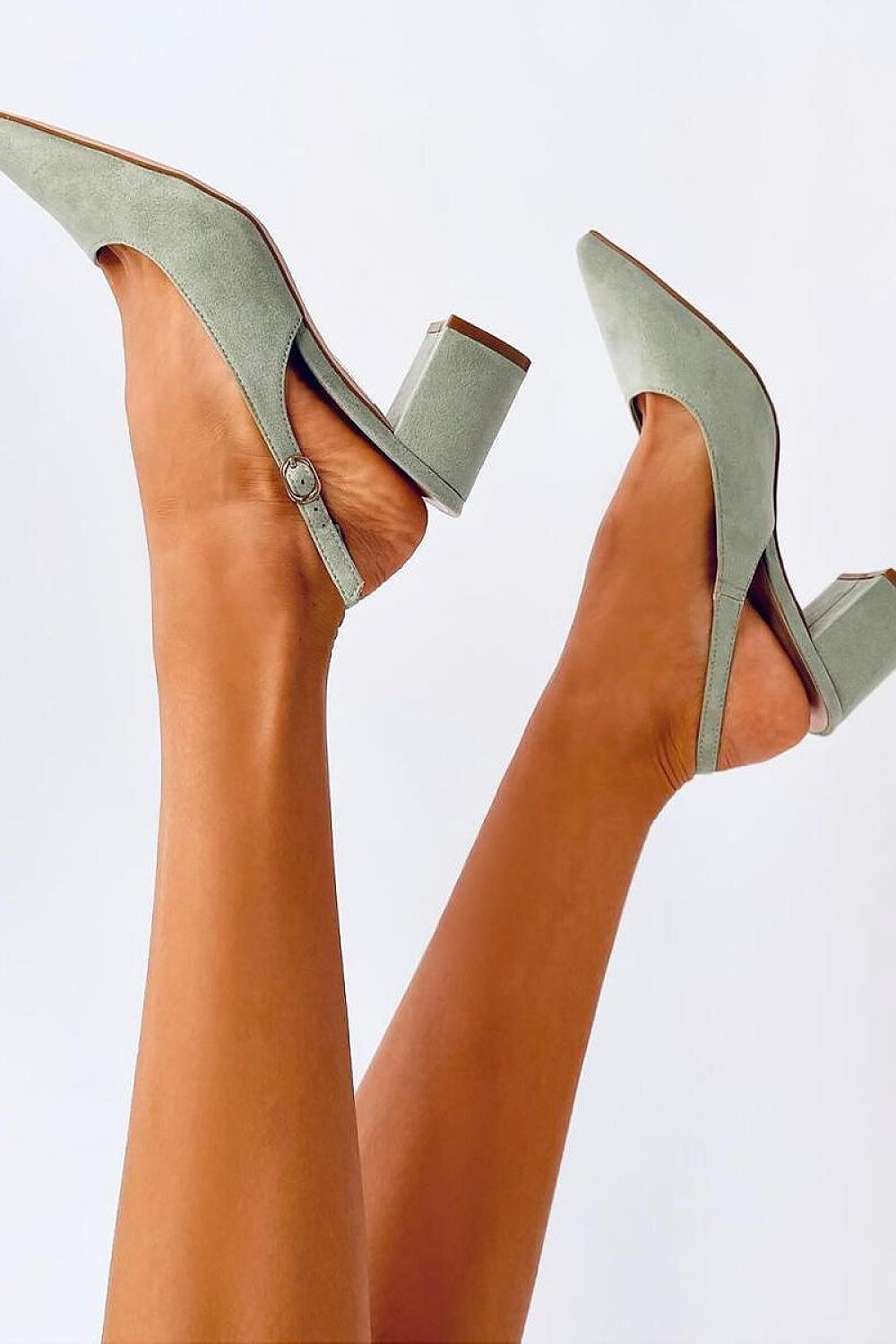 Block heel pumps model 196069 Inello - Trendyglobal 