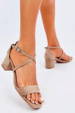 Heel sandals model 196081 Inello - Trendyglobal 