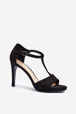 Heel sandals model 196239 Step in style - Trendyglobal 