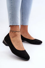 Ballet flats model 196308 Step in style - Trendyglobal 