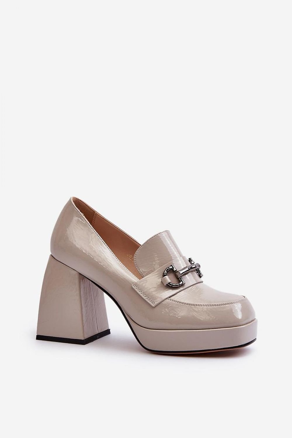 Heeled low shoes model 196316 Step in style - Trendyglobal 