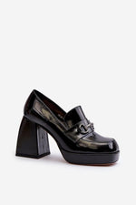 Heeled low shoes model 196316 Step in style - Trendyglobal 