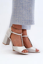 Heel sandals model 196319 Step in style - Trendyglobal 