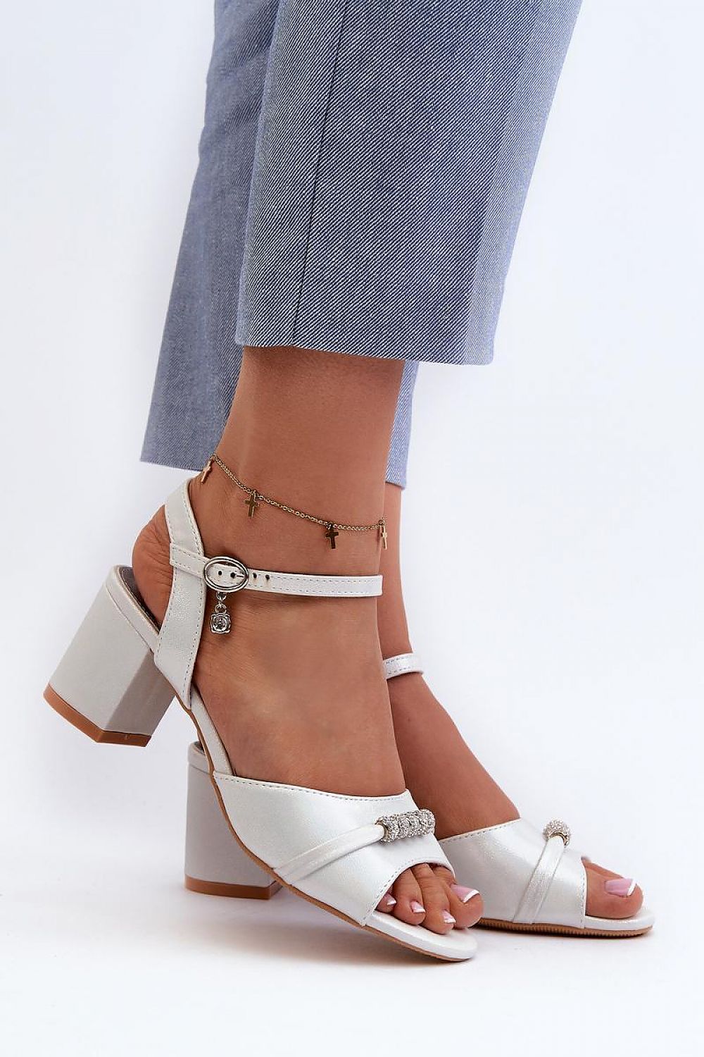 Heel sandals model 196332 Step in style - Trendyglobal 