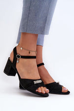 Heel sandals model 196332 Step in style - Trendyglobal 