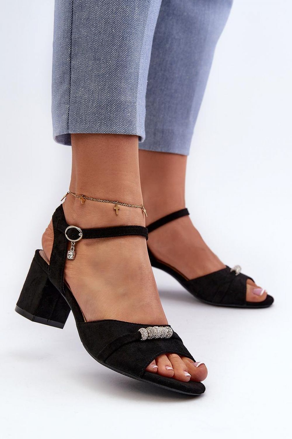 Heel sandals model 196332 Step in style - Trendyglobal 