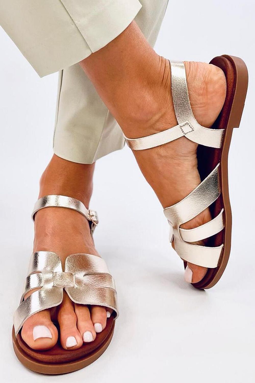 Sandals model 196520 Inello - Trendyglobal 