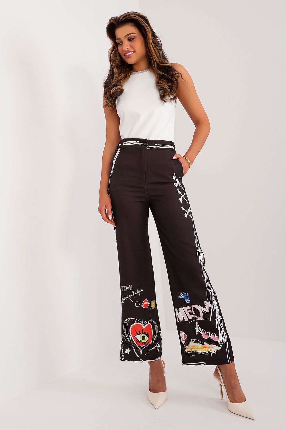 Women trousers model 196579 Italy Moda - Trendyglobal 