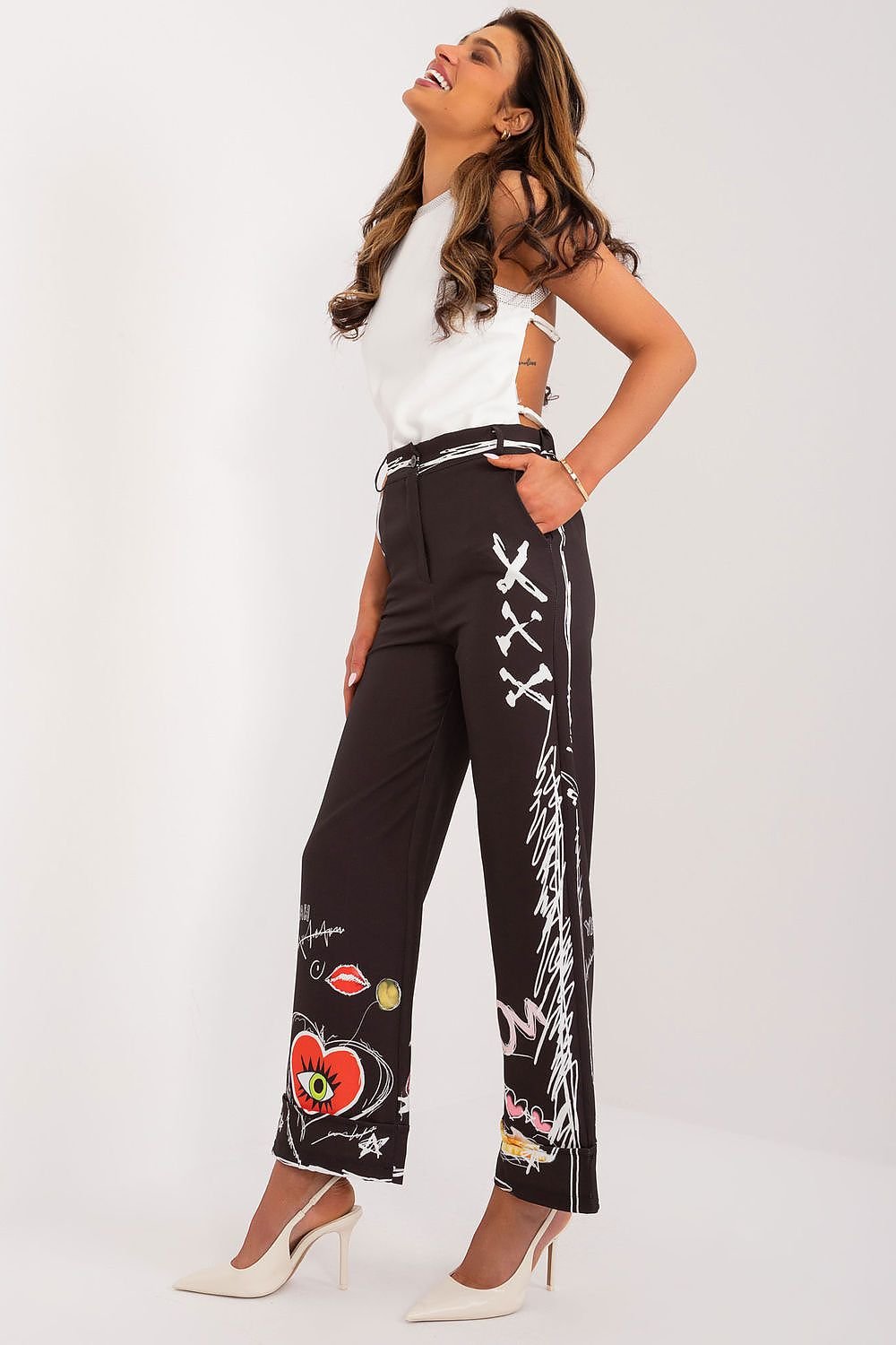 Women trousers model 196579 Italy Moda - Trendyglobal 