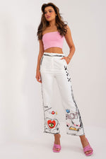 Women trousers model 196579 Italy Moda - Trendyglobal 