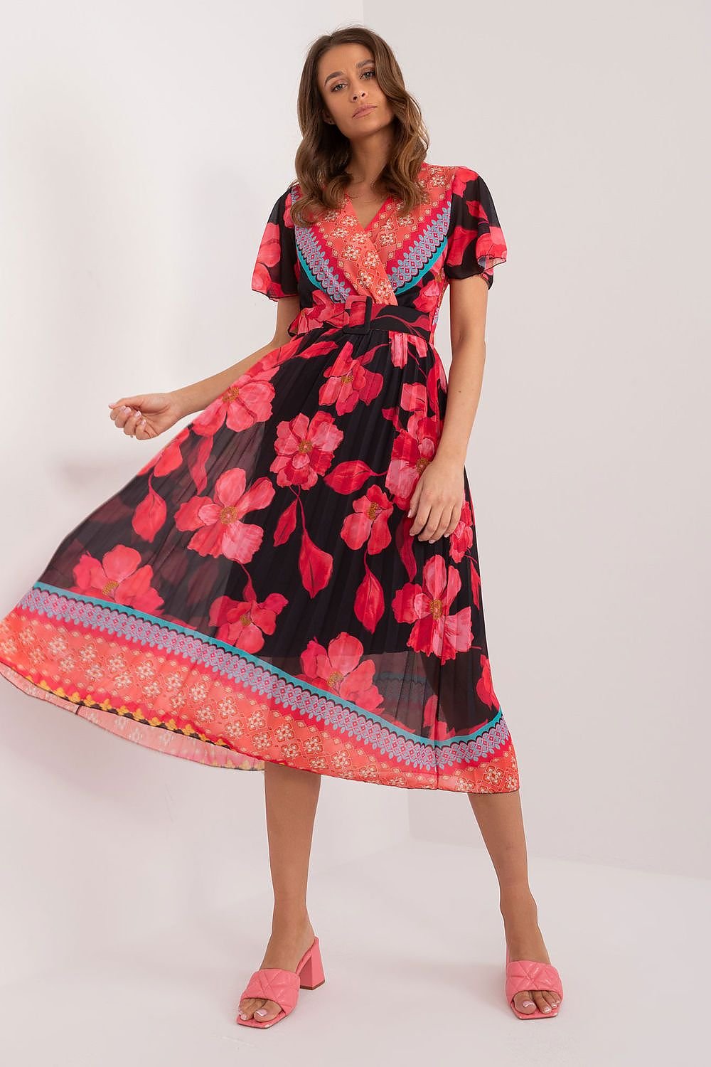 Sommerkjole model 196595 Italy Moda - Trendyglobal 