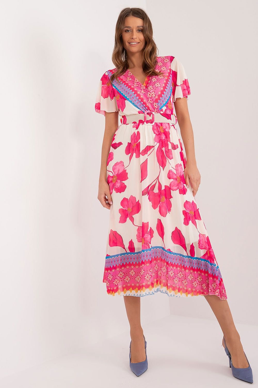 Sommerkjole model 196595 Italy Moda - Trendyglobal 