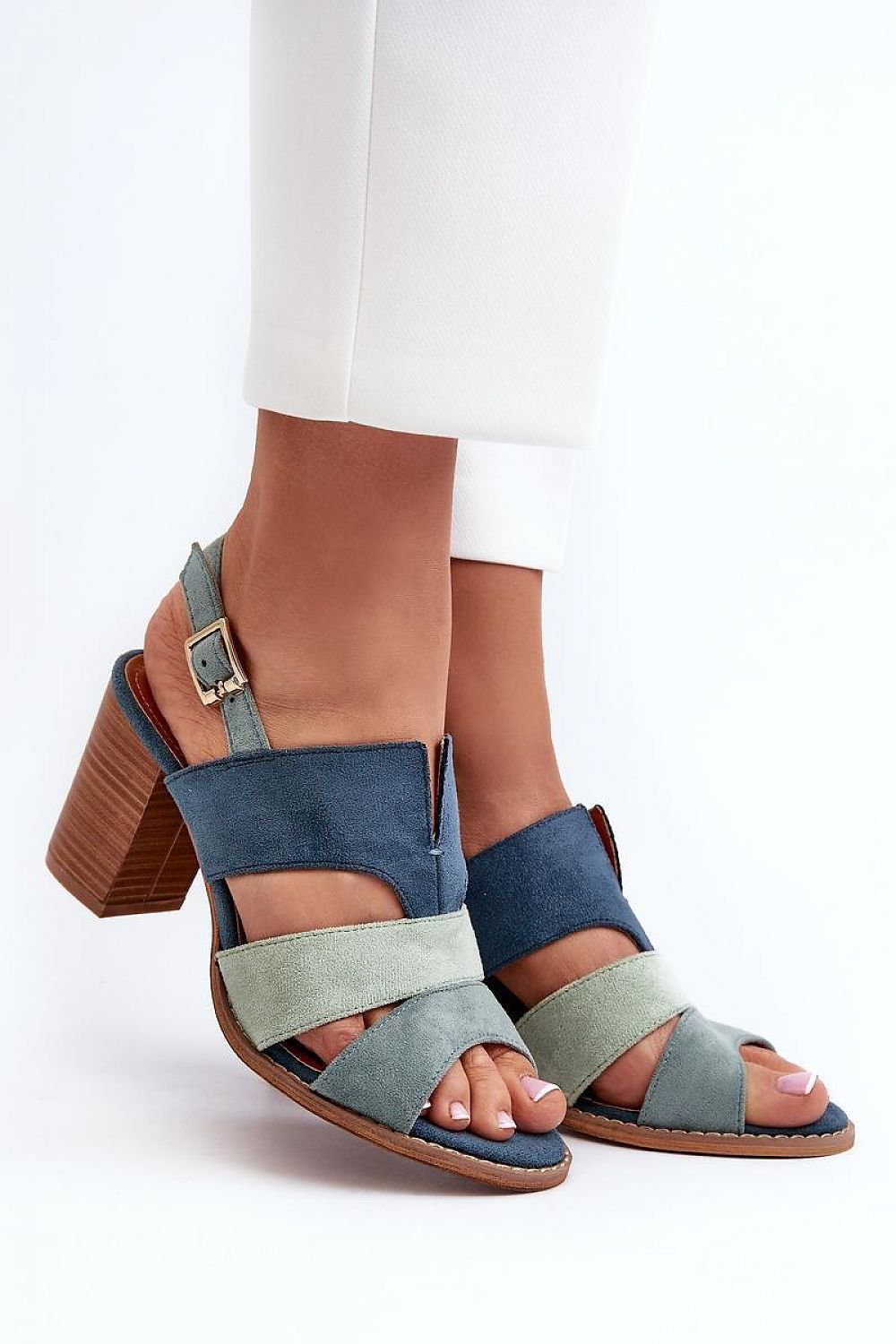 Heel sandals model 196630 Step in style - Trendyglobal 