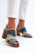 Heel sandals model 196630 Step in style - Trendyglobal 