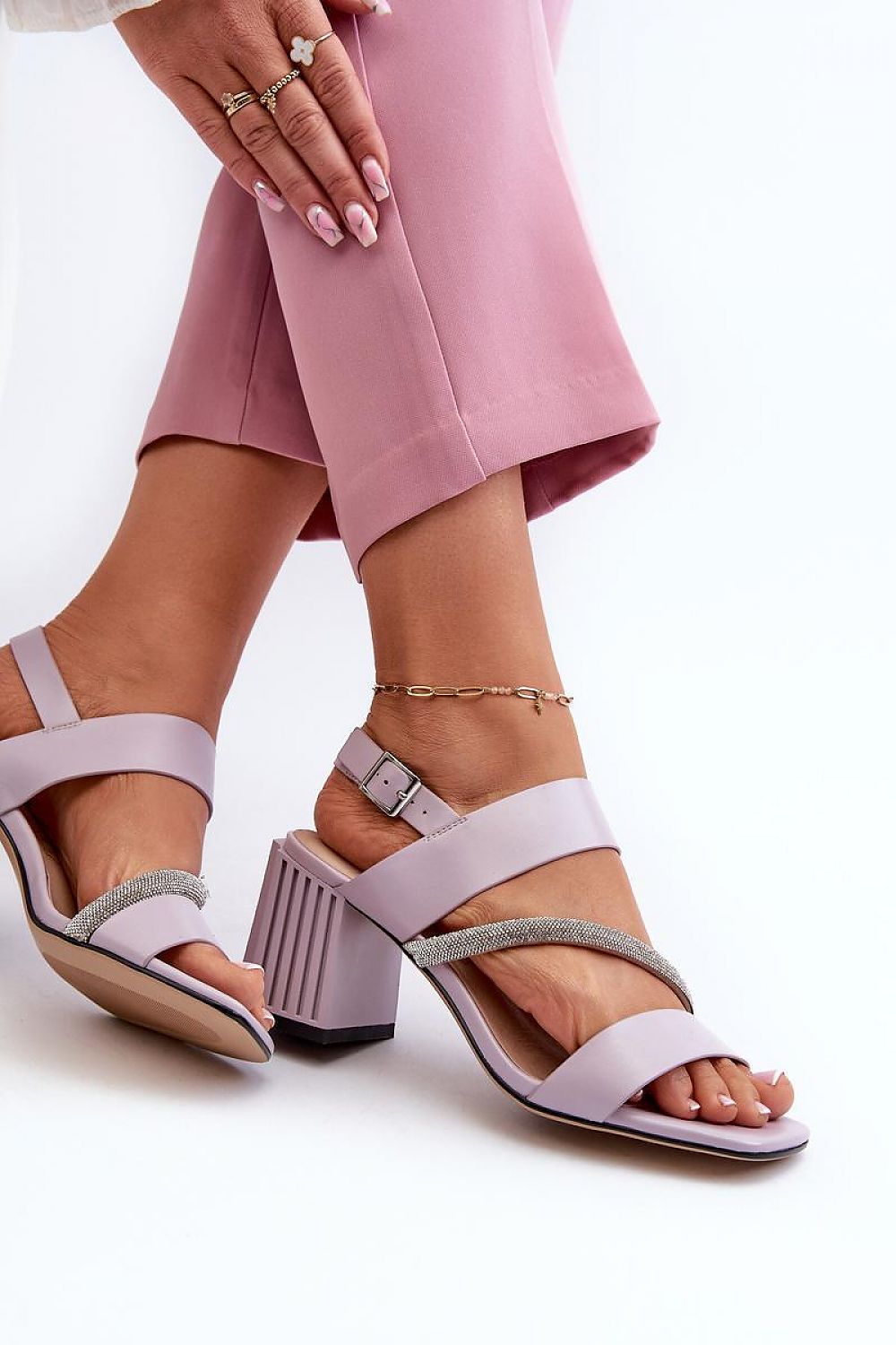 Heel sandals model 196644 Step in style - Trendyglobal 