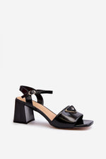 Heel sandals model 196645 Step in style - Trendyglobal 