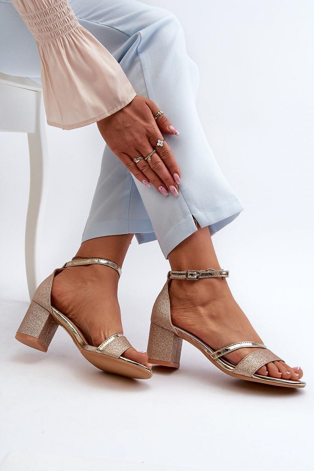 Heel sandals model 196654 Step in style - Trendyglobal 