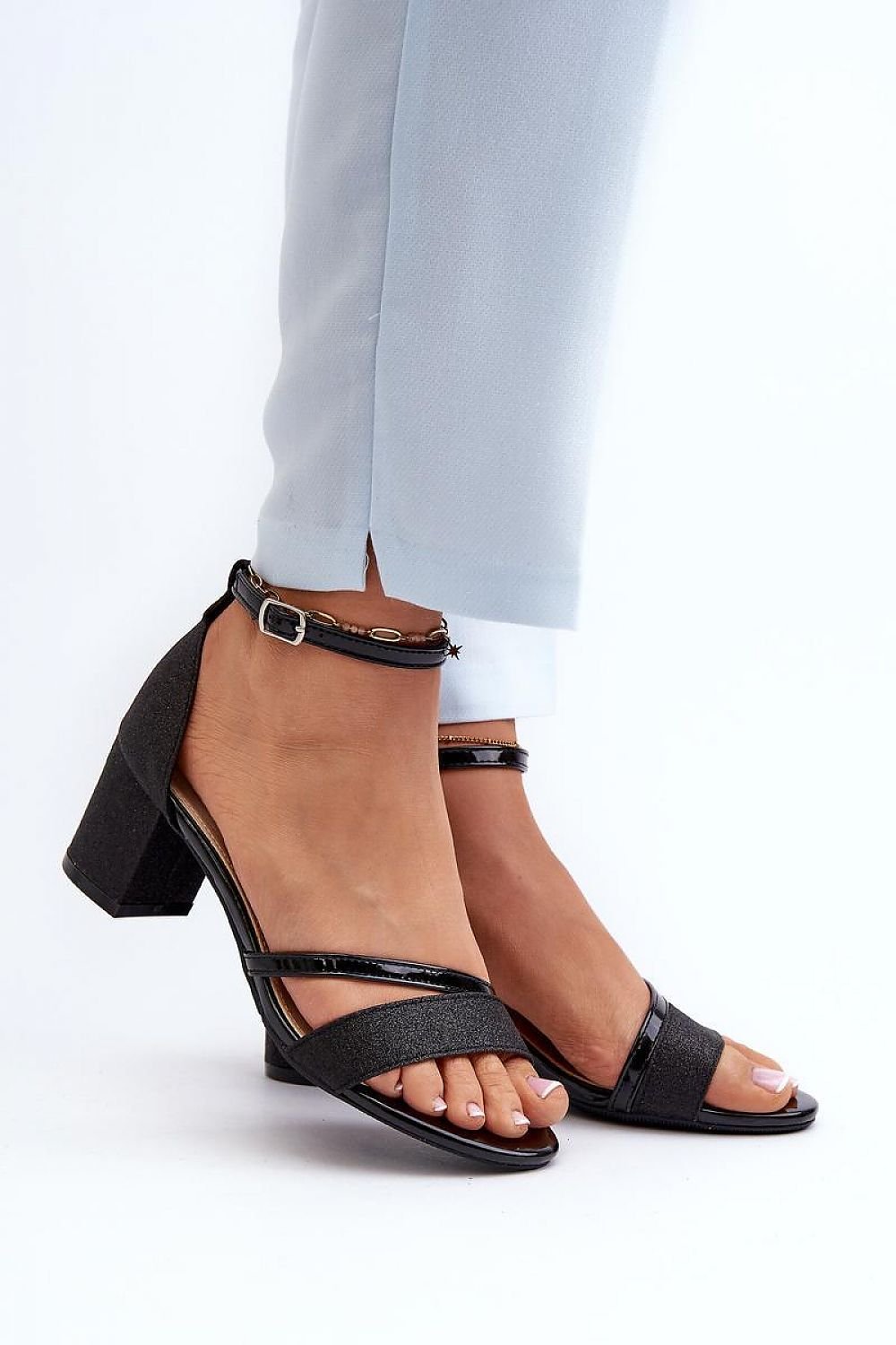 Heel sandals model 196654 Step in style - Trendyglobal 