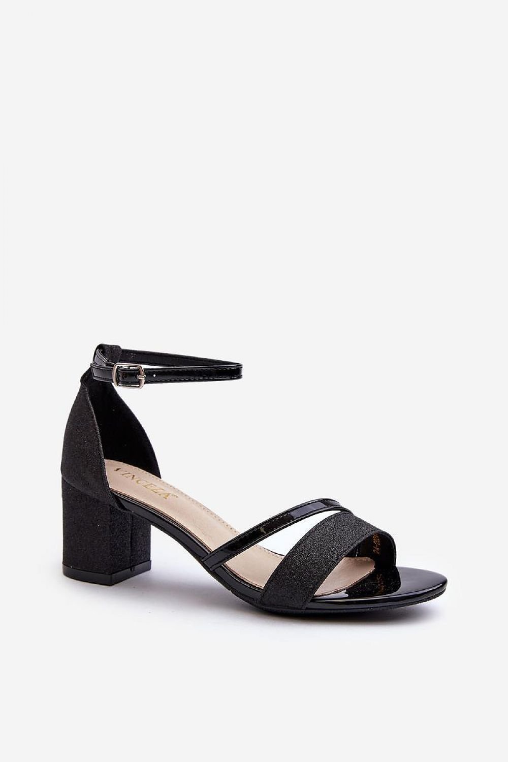 Heel sandals model 196654 Step in style - Trendyglobal 