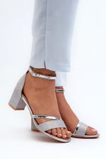 Heel sandals model 196654 Step in style - Trendyglobal 