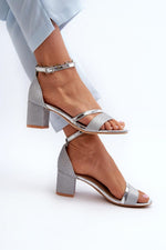 Heel sandals model 196654 Step in style - Trendyglobal 