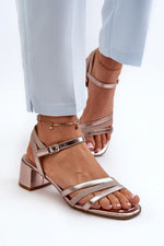 Heel sandals model 196656 Step in style - Trendyglobal 