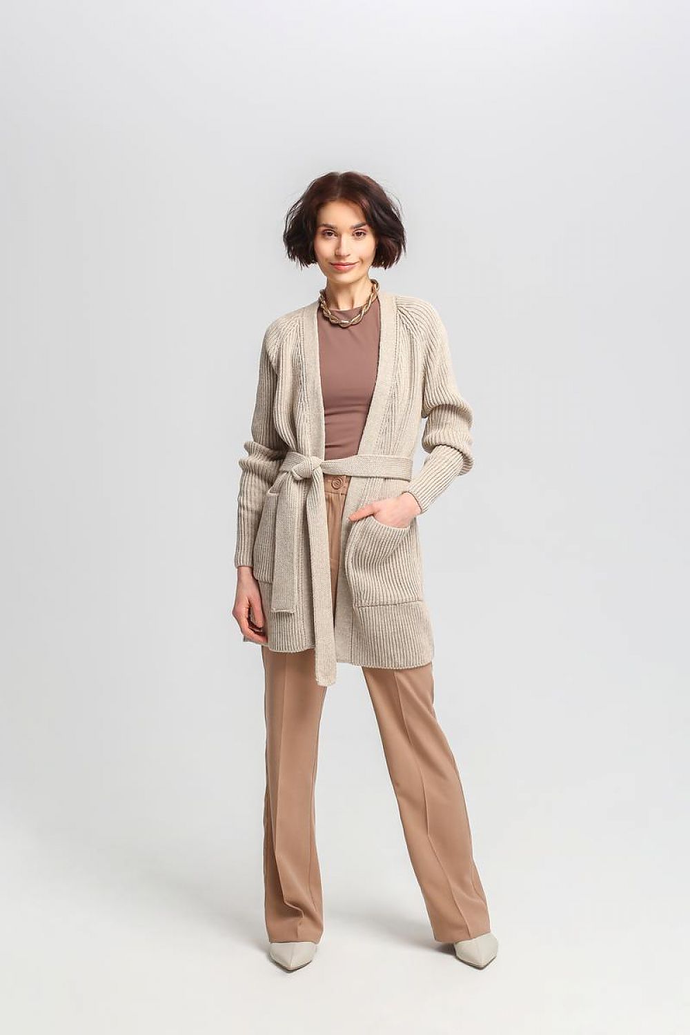 Cardigan model 196818 MKM - Trendyglobal 