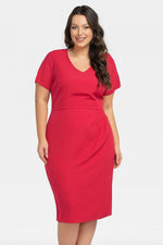 Plus size dress model 196868 Karko - Trendyglobal 