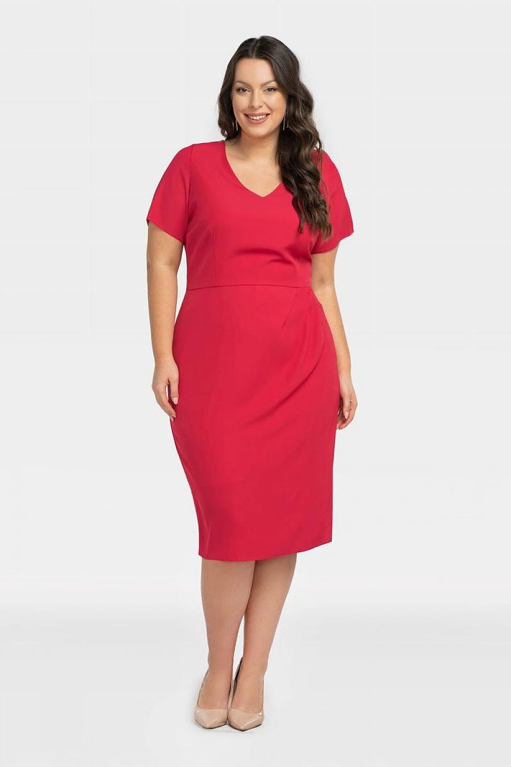 Plus size dress model 196868 Karko - Trendyglobal 