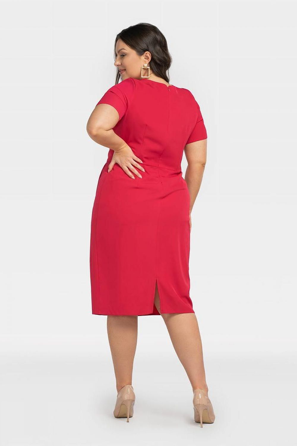 Plus size dress model 196868 Karko - Trendyglobal 