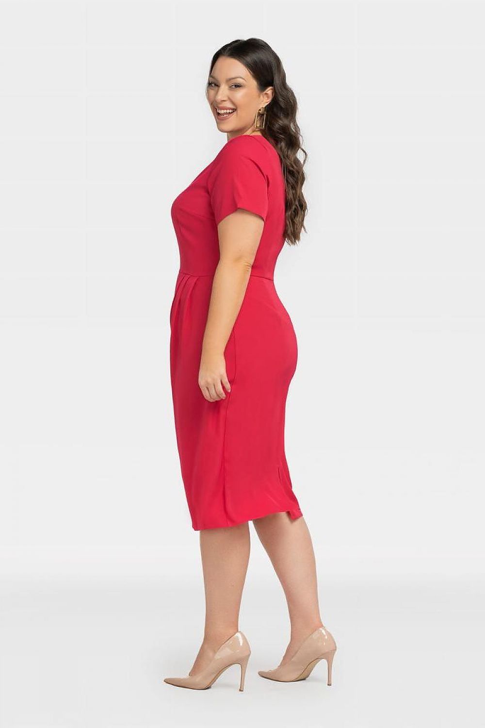 Plus size dress model 196868 Karko - Trendyglobal 