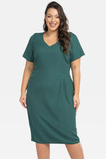 Plus size dress model 196868 Karko - Trendyglobal 