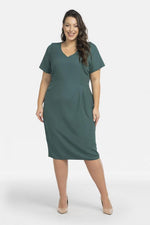 Plus size dress model 196868 Karko - Trendyglobal 